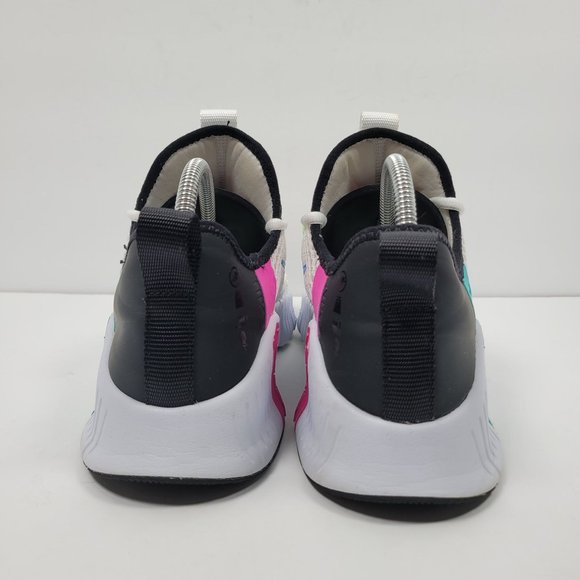 Nike Free Metcon 3 Men's Flash Crimson Aqua White Shoes CJ0861-120 US Size 10.5 - Picture 4 of 9